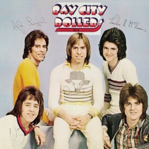 Обложка: Bay City Rollers - Angel Angel