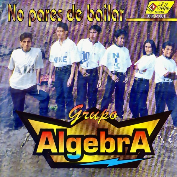 Обложка: Grupo Álgebra - Elsa