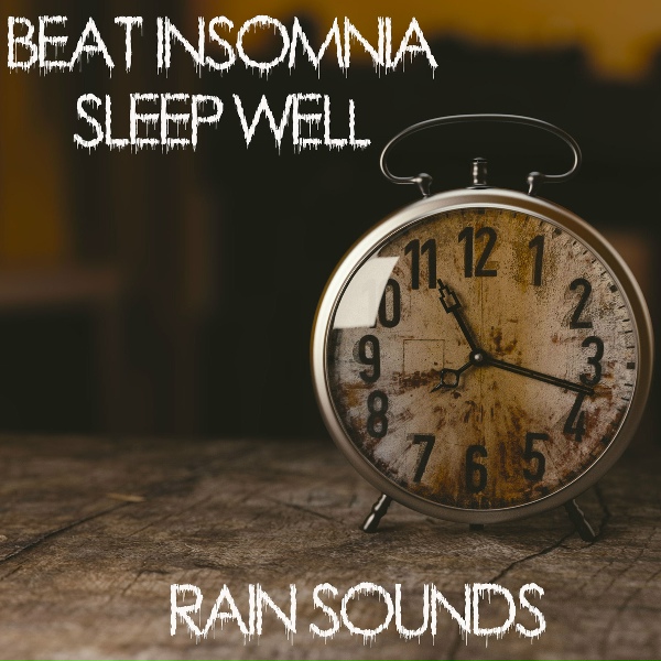 Обложка: Deep Sleep Meditation, Baby Sleep Throughout the Night, Trouble Sleeping Music Universe - Rain to Fall Asleep To
