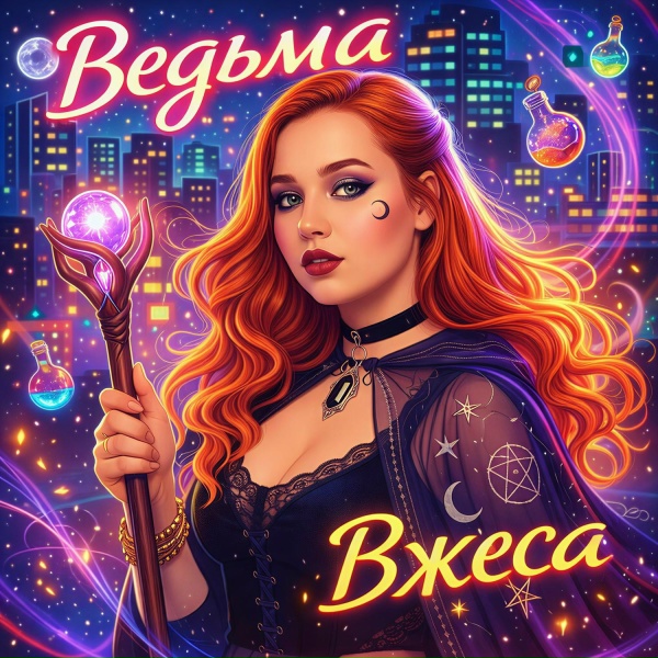 Обложка: Вжеса - Ведьма