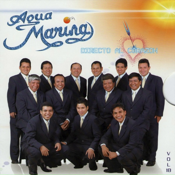 Обложка: Agua Marina - Fiestas, mujeres y ron