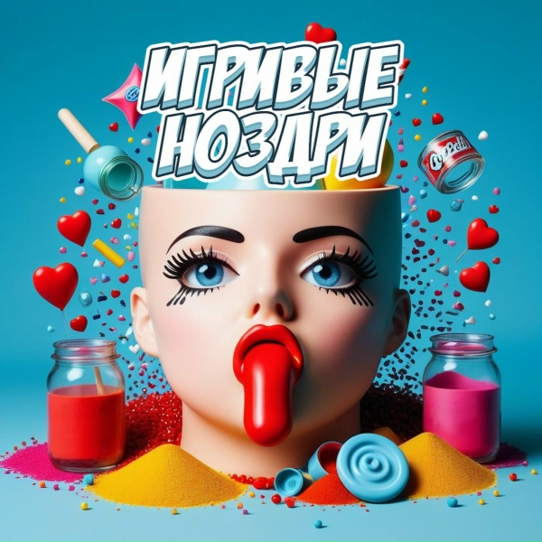 Обложка: Игривые ноздри - Банк спермы