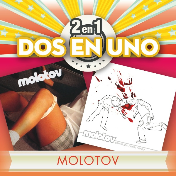 Обложка: Molotov - Molotov Cocktail Party