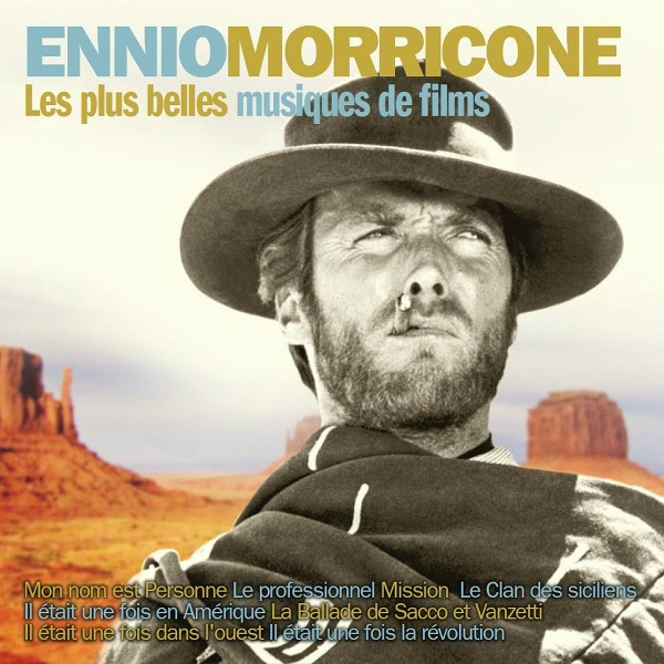 Обложка: Ennio Morricone - Le professionnel