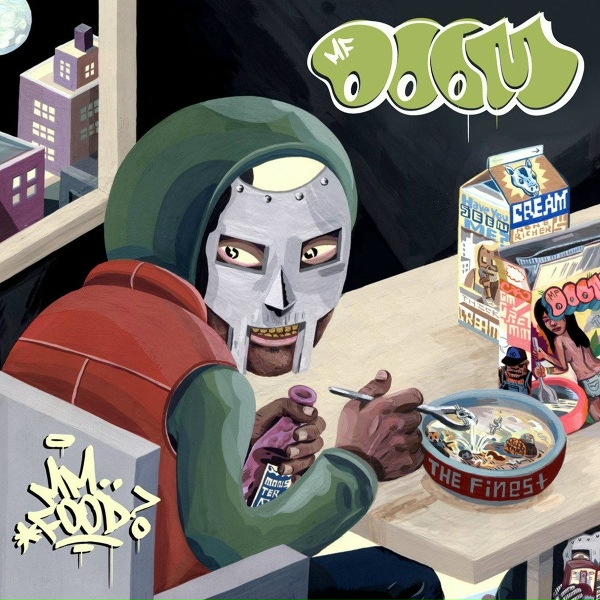 Обложка: MF DOOM - Rapp Snitch Knishes feat. Mr. Fantastik