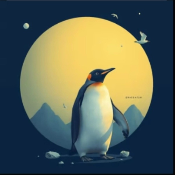 Обложка: Penguin - Los Pinguinos