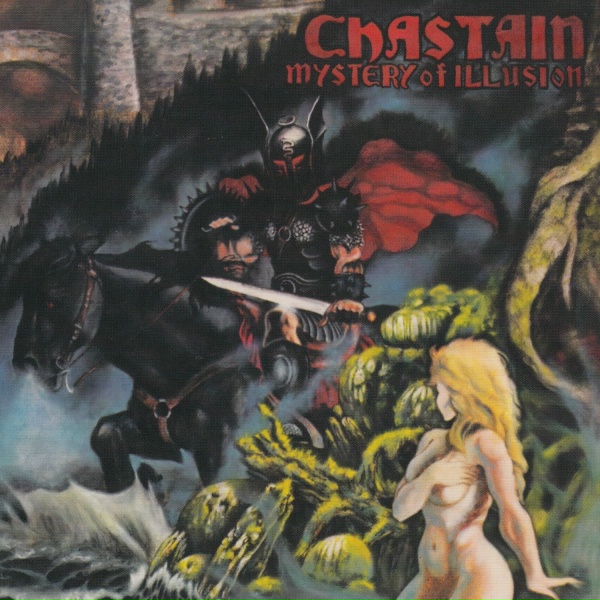 Обложка: Chastain - We Shall Overcome