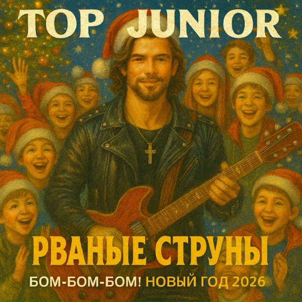 Обложка: Top Junior, Рваные струны - Новый год - Бриллианты