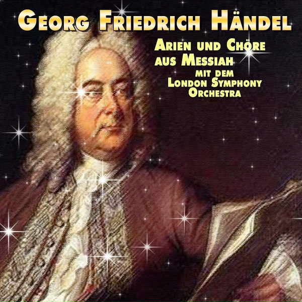 Обложка: London Symphony Orchestra - And the Glory of the Lord