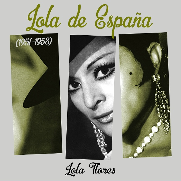 Обложка: Lola Flores - Limosna de Amores