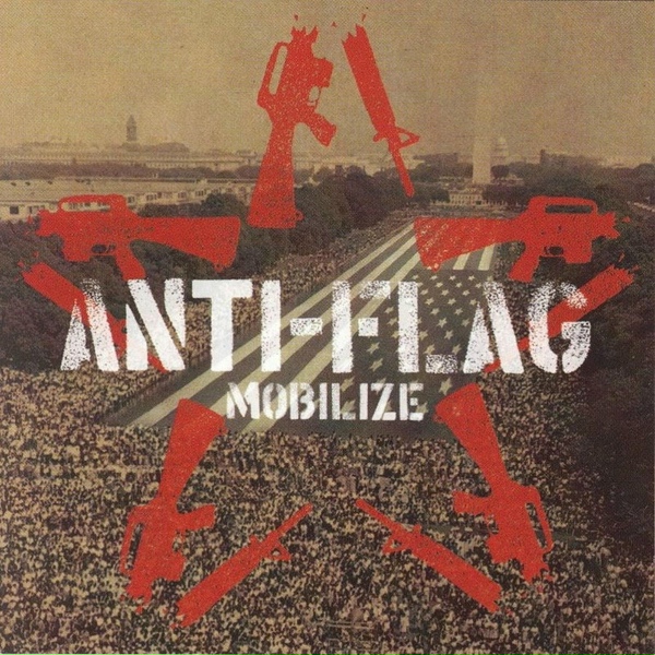 Обложка: Anti-Flag - Their System Doesn't Work for You (Live)