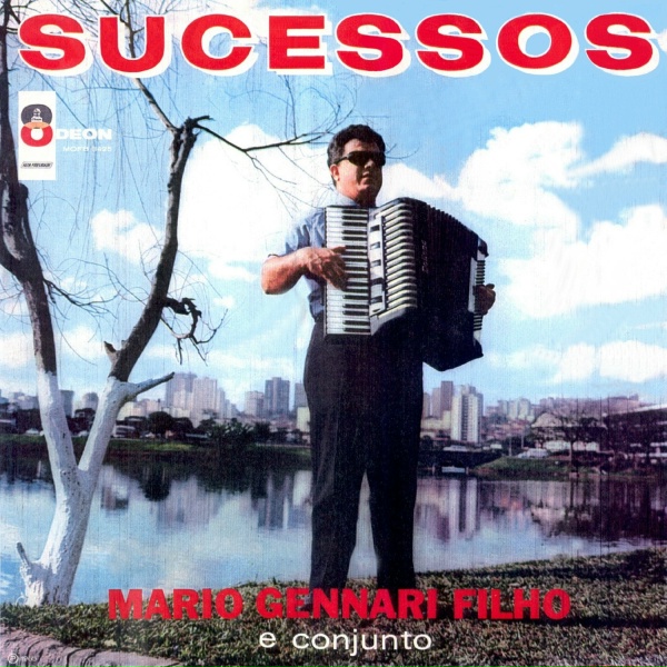 Обложка: Mario Gennari Filho - Meditação