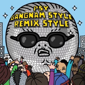 Обложка: Psy - Gangnam Style (강남스타일)