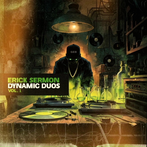 Обложка: Erick Sermon, Method Man, Redman - Look At 'Em