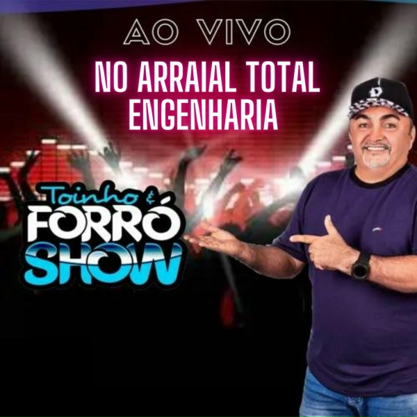 Обложка: TOINHO & FORRÓ SHOW - Retrato De Um Forró