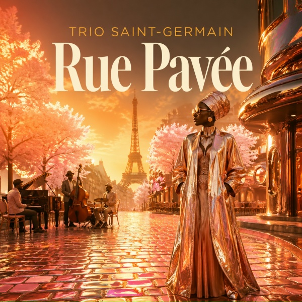 Обложка: Trio Saint-Germain, Deep House - Irrégulière Sous le Pied