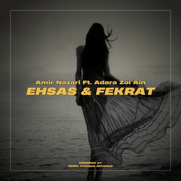 Обложка: Amir Nazari feat. Adara Zol Ain - Fekrat
