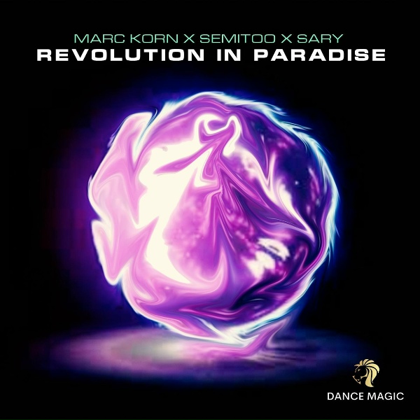 Обложка: Marc Korn, Semitoo, Sary - Revolution in Paradise