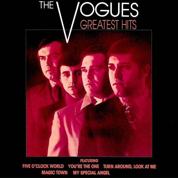 Обложка: The Vogues - My Special Angel