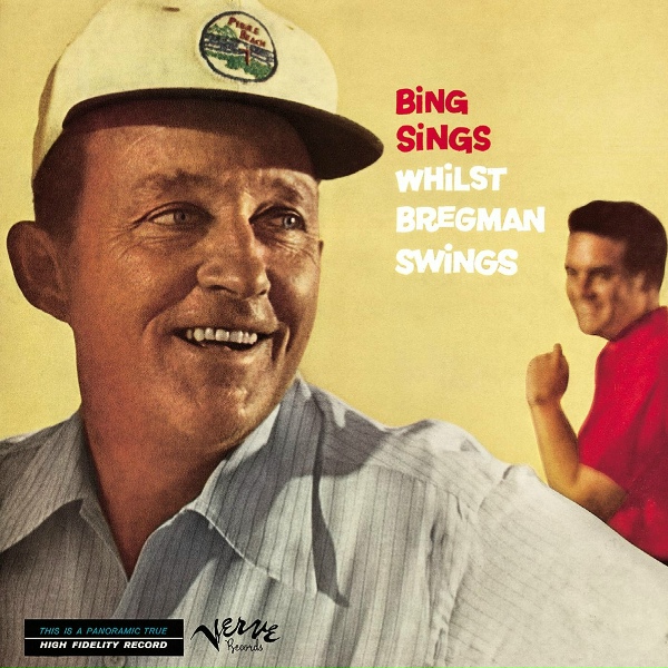 Обложка: Bing Crosby, Buddy Bregman Orchestra - Cheek To Cheek