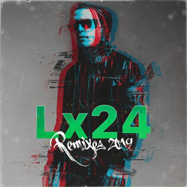 Обложка: Lx24 - Осколки (Bransboynd Remix)