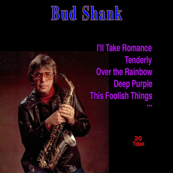 Обложка: Bud Shank - Blue Lou
