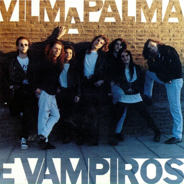 Обложка: Vilma Palma E Vampiros - La Pachanga