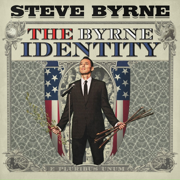 Обложка: Steve Byrne - Hey Steve, You're a Chink!