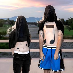 Обложка: 100 gecs - Dumbest Girl Alive