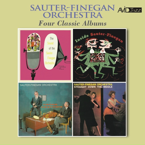 Обложка: Sauter-Finegan Orchestra - Sunshine Girl