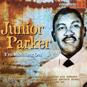 Обложка: Junior Parker - Dirty Friend Blues