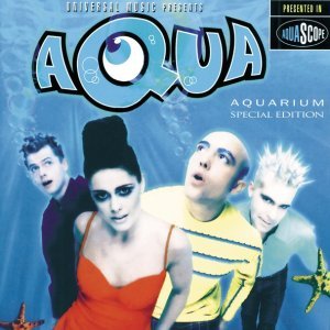 Обложка: Aqua - Turn Back Time