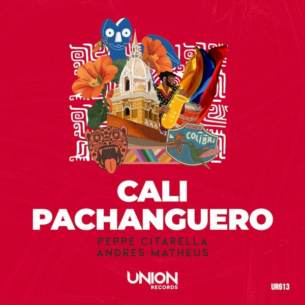 Обложка: Peppe Citarella, Andres Matheus - CALI PACHANGUERO