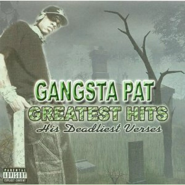 Обложка: Gangsta Pat - I Wanna Smoke