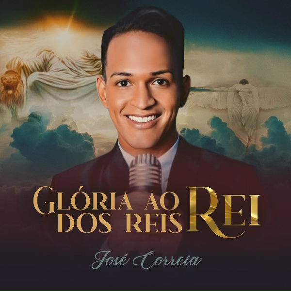 Обложка: José Correia - Glória ao Rei dos Reis
