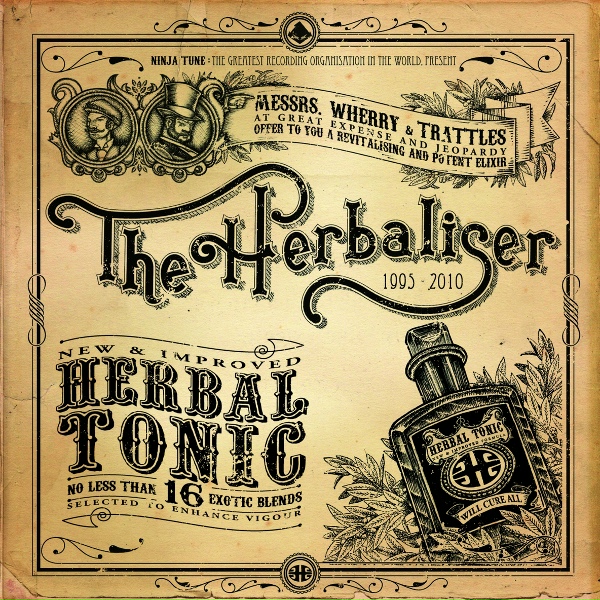 Обложка: The Herbaliser feat. Jean Grae - Tea & Beer