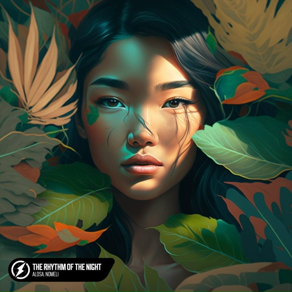 Обложка: Alosa, Nomeli - The Rhythm Of The Night