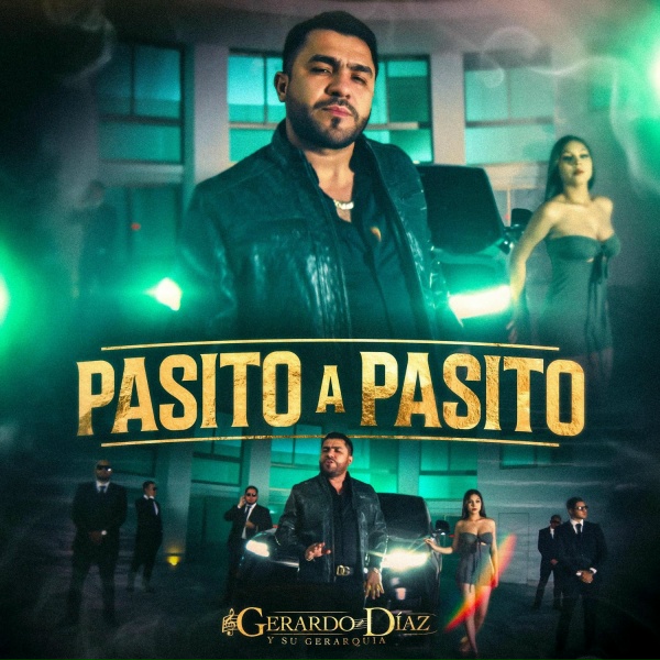 Обложка: Gerardo Diaz y Su Gerarquia - Pasito a Pasito