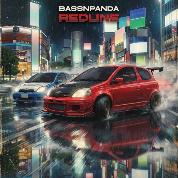 Обложка: BassnPanda - Redline
