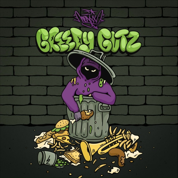Обложка: Monxx - GREEDY GUTZ