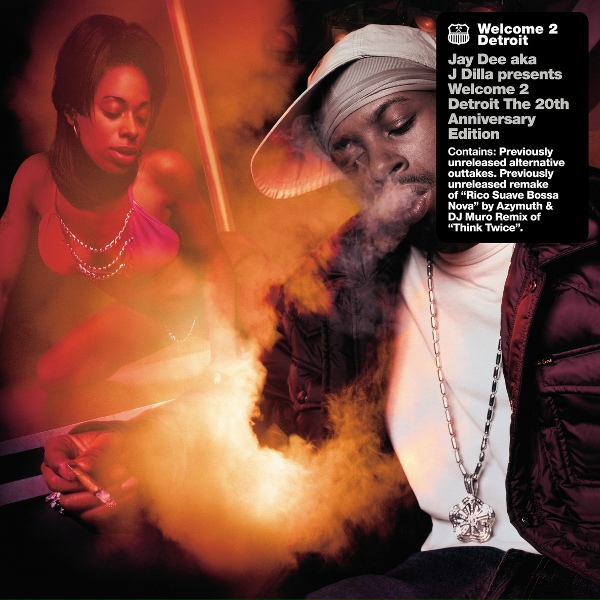 Обложка: Jay Dee, J Dilla - Pause