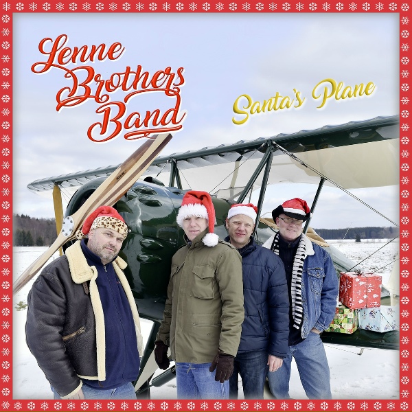 Обложка: LenneBrothers Band - Crazy Reindeer Sleigh Ride Race