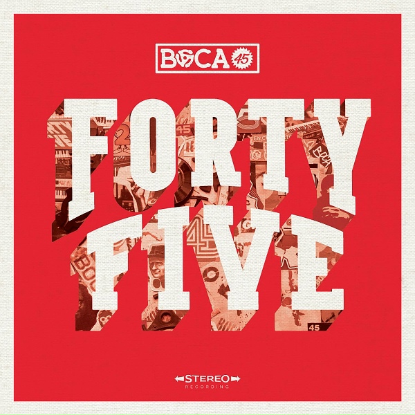 Обложка: Boca 45 - BMT Reprise