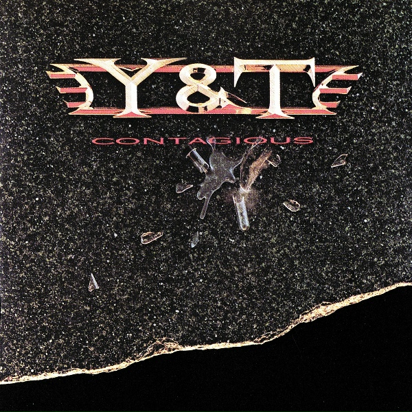 Обложка: Y&T - The Kid Goes Crazy