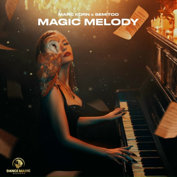 Обложка: Marc Korn, Semitoo - Magic Melody