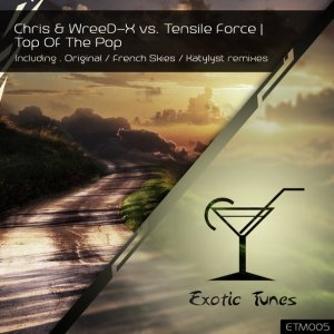 Обложка: Chris & WreeD-X, Tensile Force - Top of The Pop