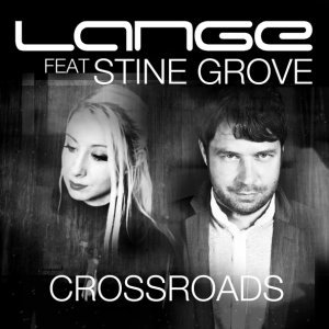 Обложка: Lange feat. Stine Grove - Crossroads