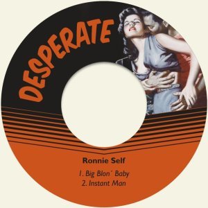 Обложка: Ronnie Self - Instant Man