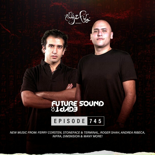 Обложка: Kyau & Albert - Walk Down (FSOE 745)