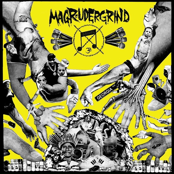 Обложка: Magrudergrind - Bridge Burner